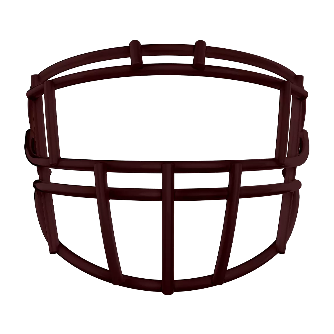 Black XRS-22SX face mask for football helmet.